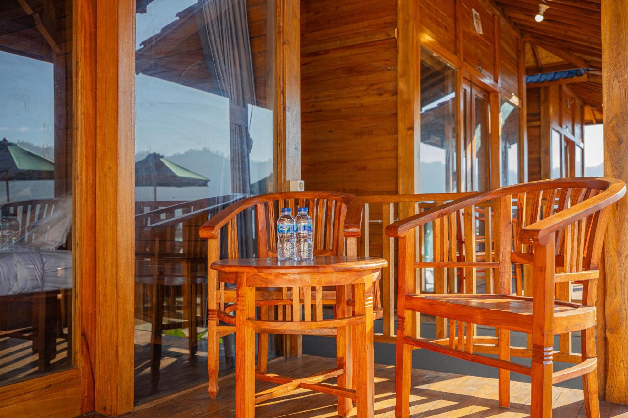 D Sila'S Tepi Danu Villas Kintamani & Natural Hot Spring Esterno foto