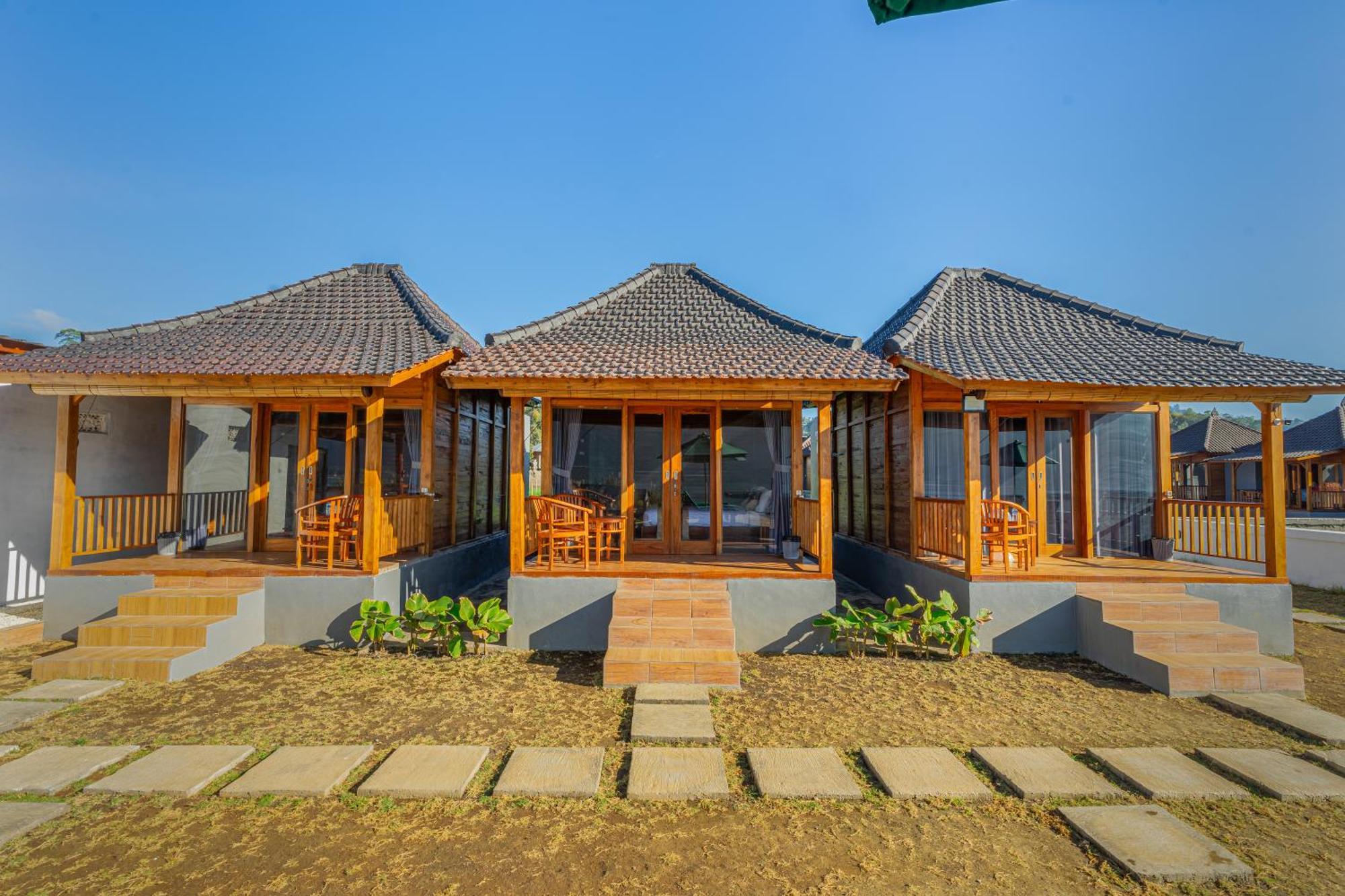D Sila'S Tepi Danu Villas Kintamani & Natural Hot Spring Esterno foto