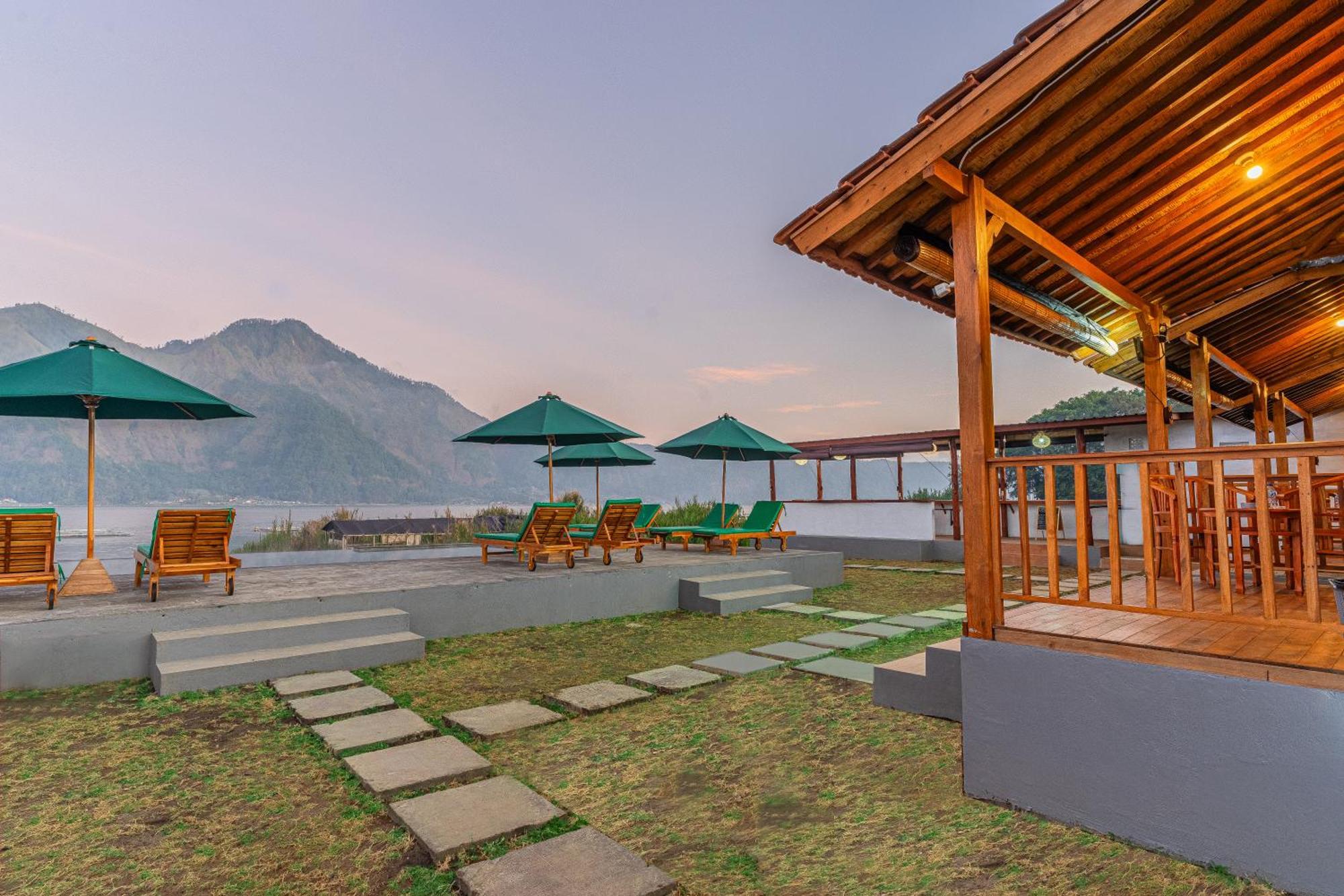 D Sila'S Tepi Danu Villas Kintamani & Natural Hot Spring Esterno foto
