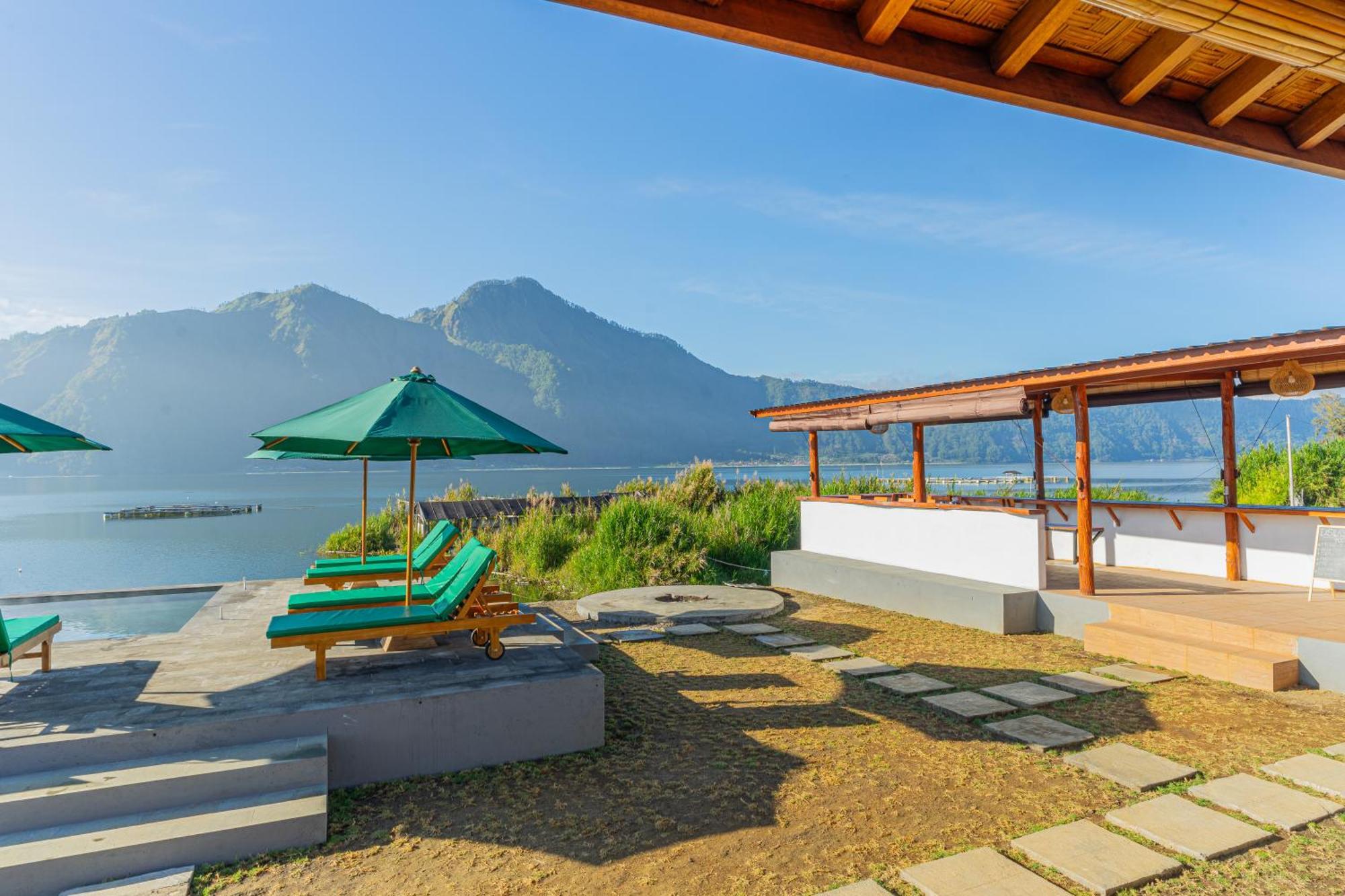 D Sila'S Tepi Danu Villas Kintamani & Natural Hot Spring Esterno foto