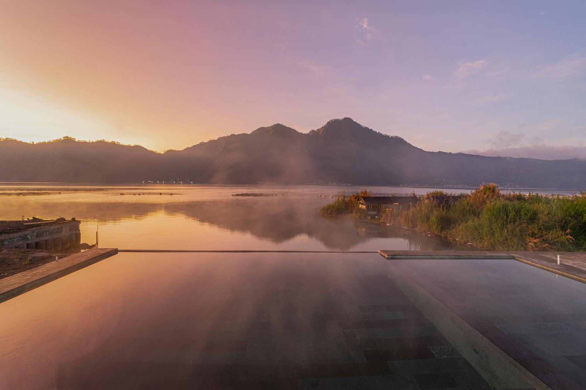 D Sila'S Tepi Danu Villas Kintamani & Natural Hot Spring Esterno foto