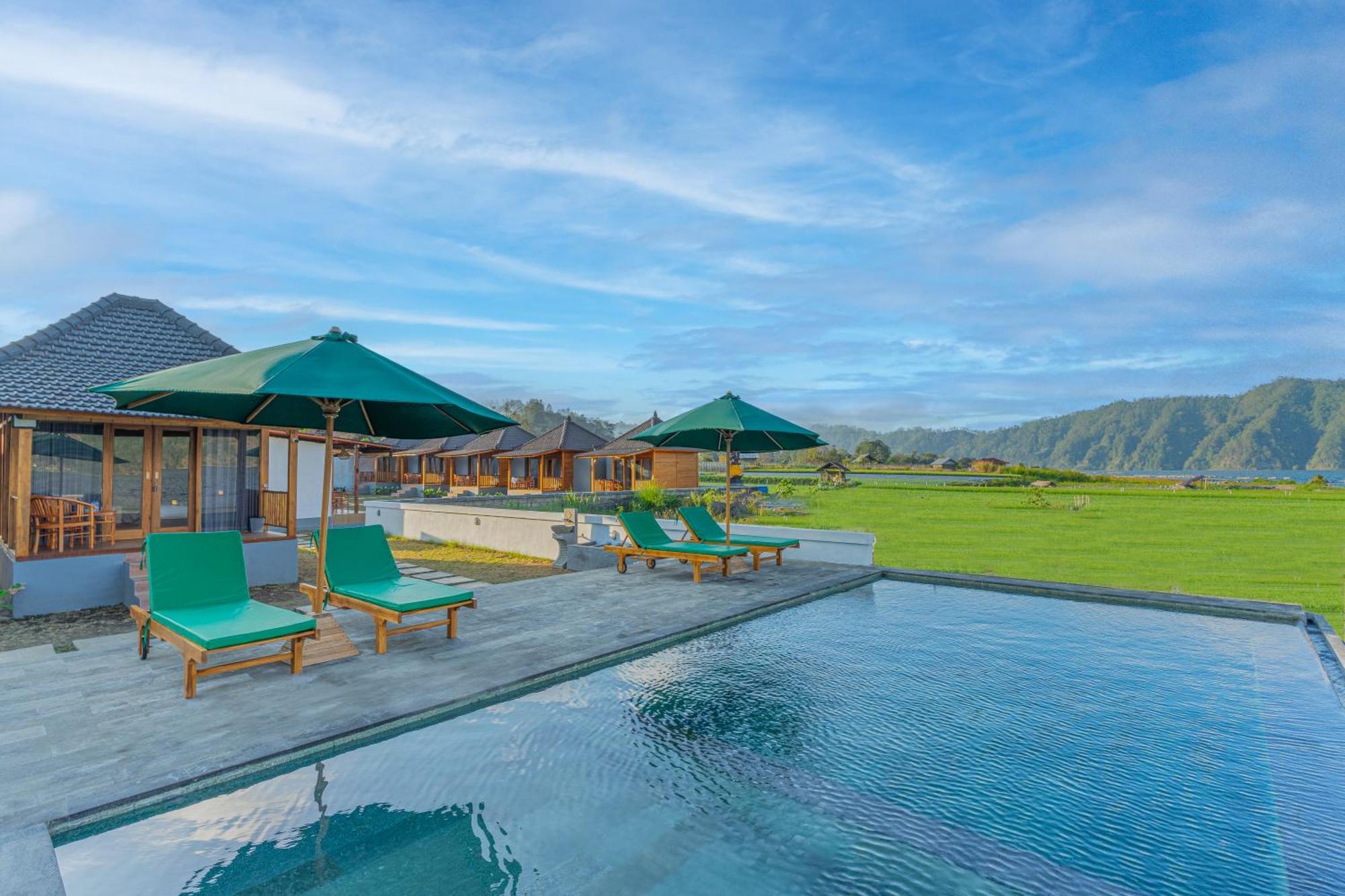 D Sila'S Tepi Danu Villas Kintamani & Natural Hot Spring Esterno foto
