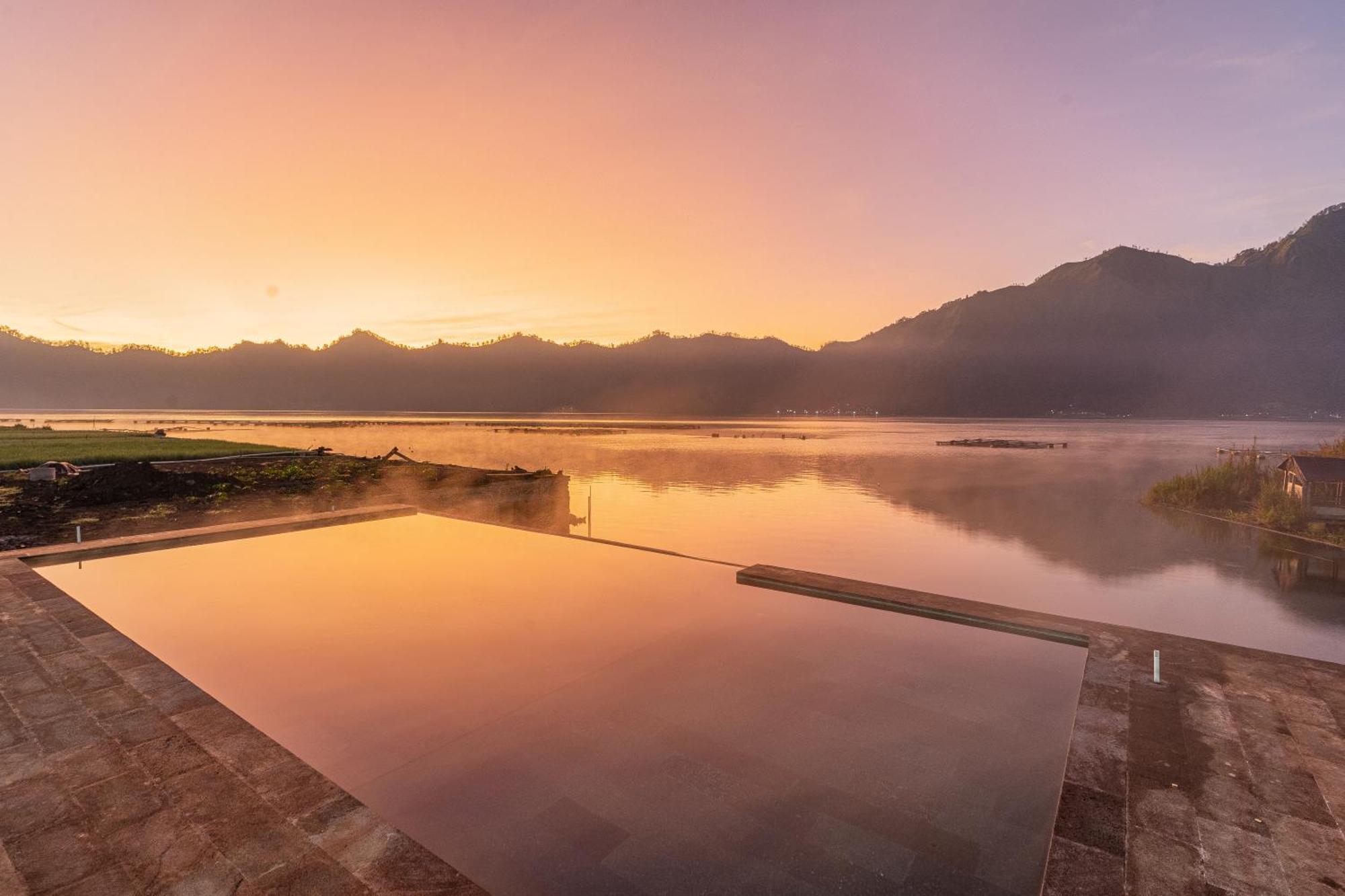 D Sila'S Tepi Danu Villas Kintamani & Natural Hot Spring Esterno foto