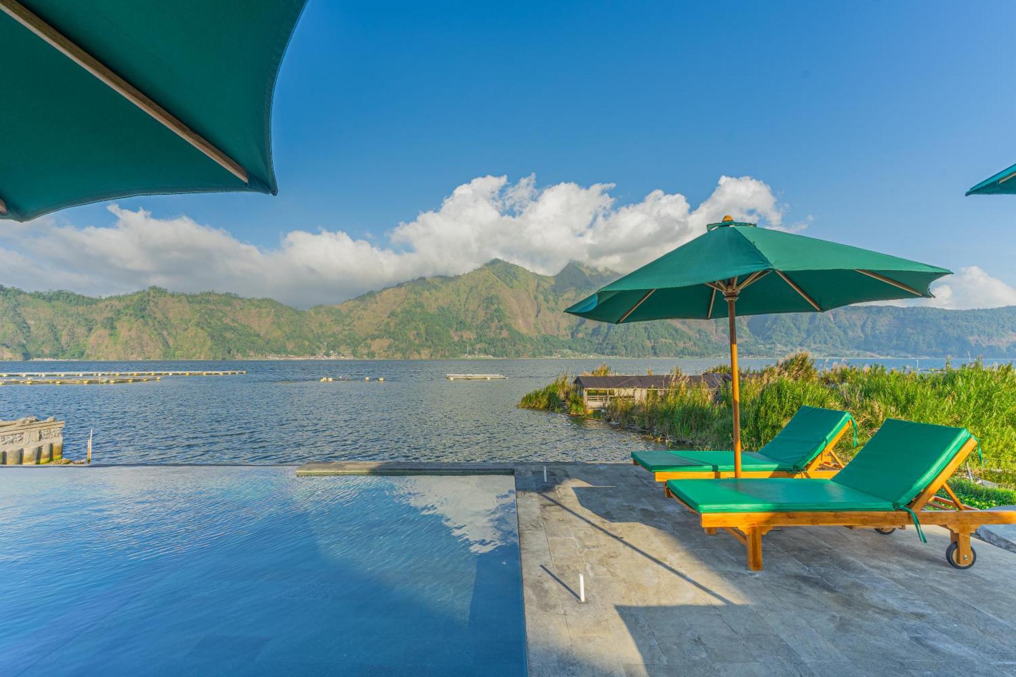 D Sila'S Tepi Danu Villas Kintamani & Natural Hot Spring Esterno foto