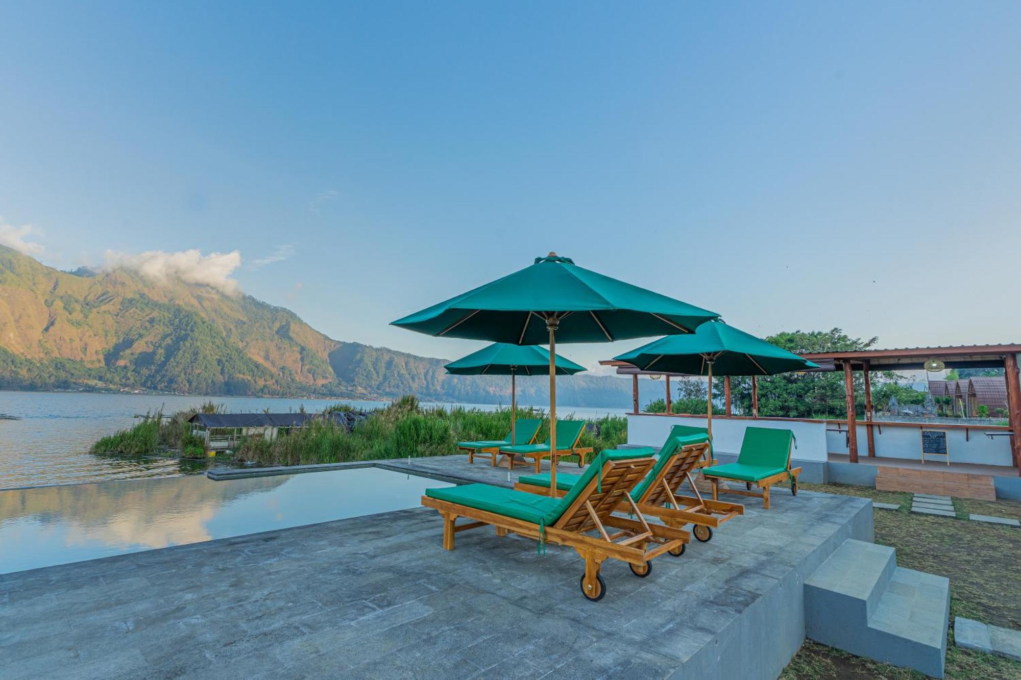 D Sila'S Tepi Danu Villas Kintamani & Natural Hot Spring Esterno foto