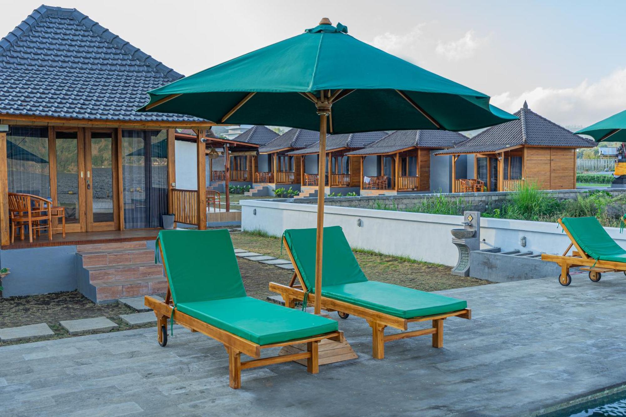 D Sila'S Tepi Danu Villas Kintamani & Natural Hot Spring Esterno foto