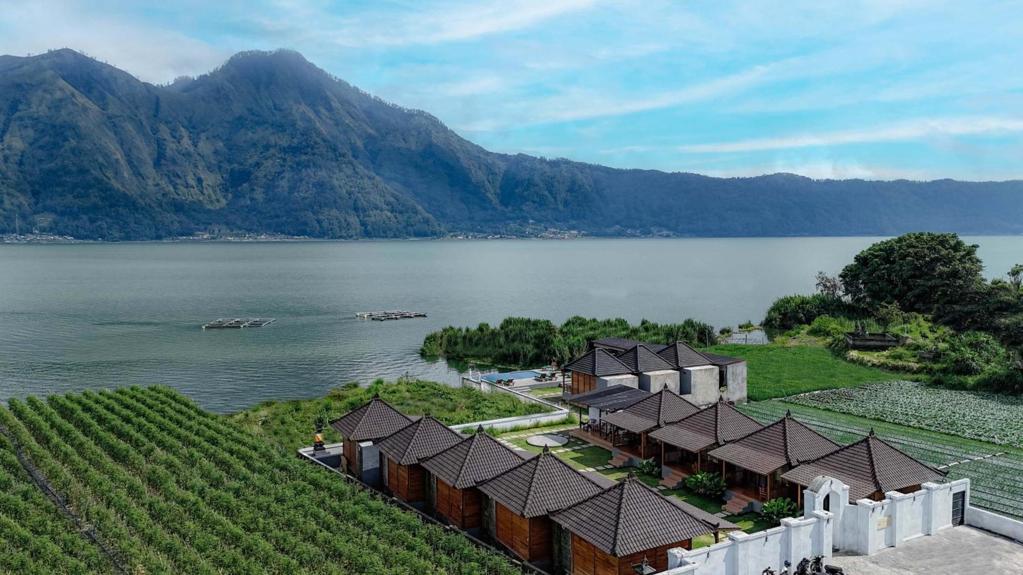 D Sila'S Tepi Danu Villas Kintamani & Natural Hot Spring Esterno foto