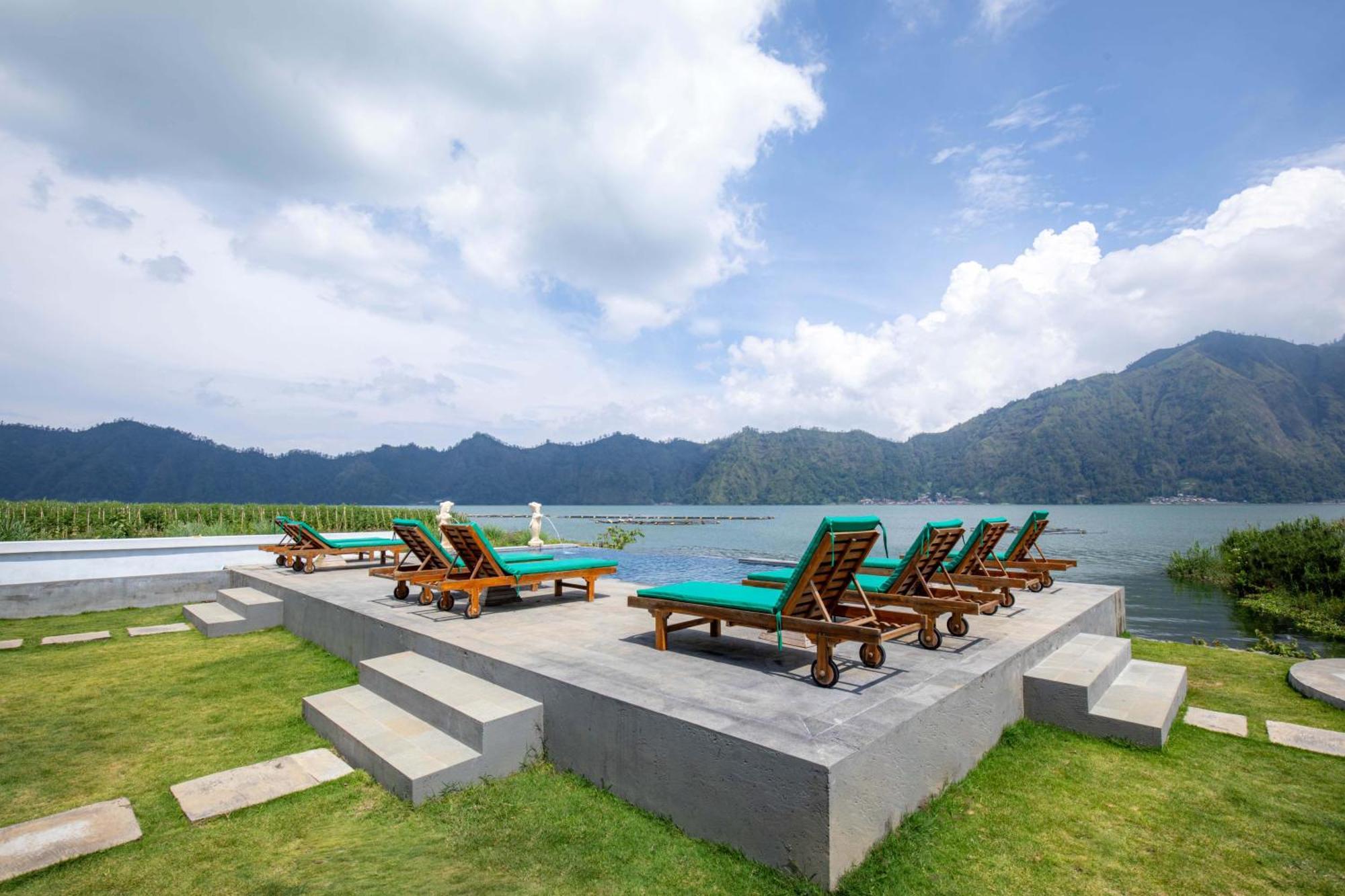 D Sila'S Tepi Danu Villas Kintamani & Natural Hot Spring Esterno foto