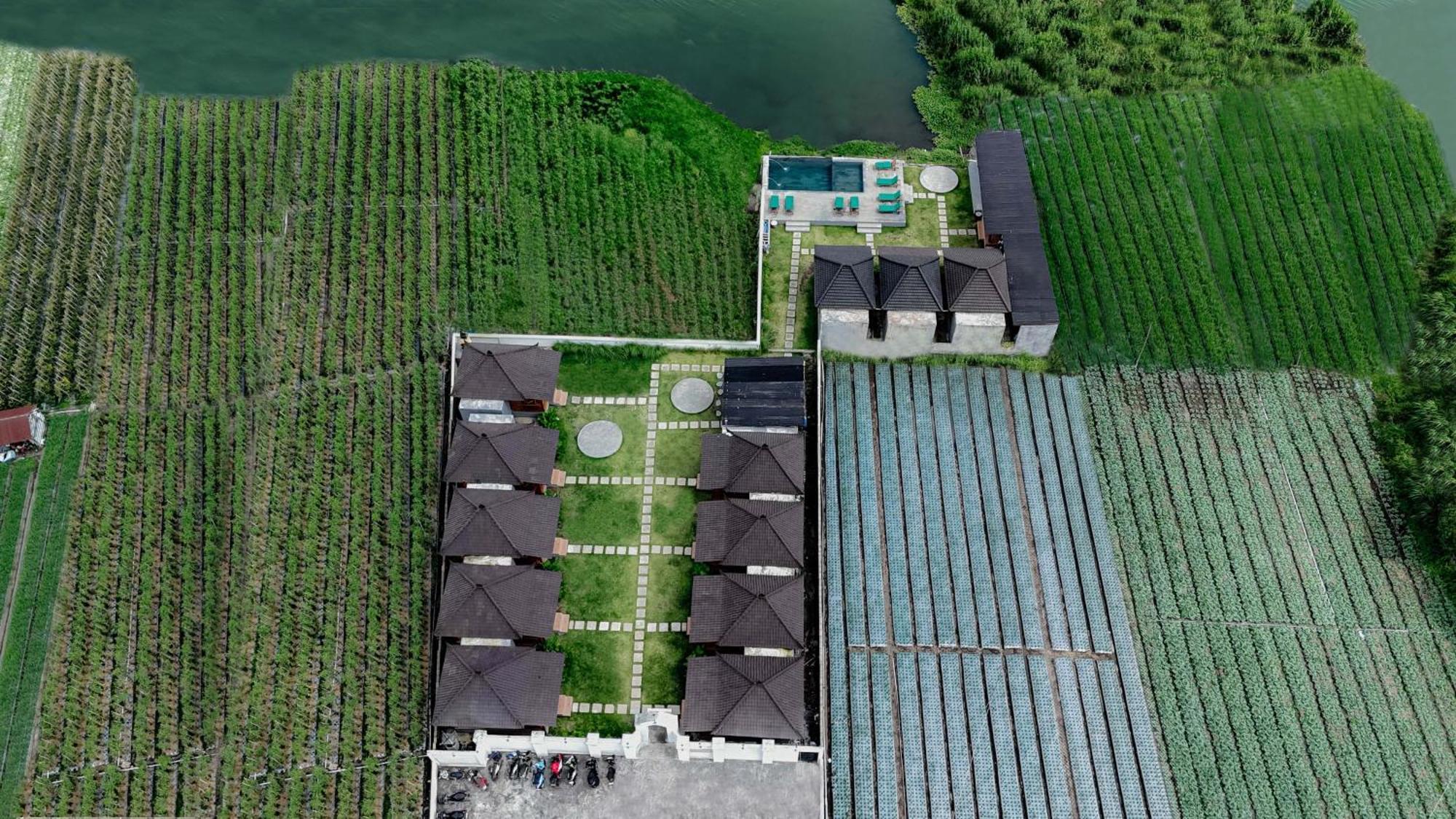 D Sila'S Tepi Danu Villas Kintamani & Natural Hot Spring Esterno foto