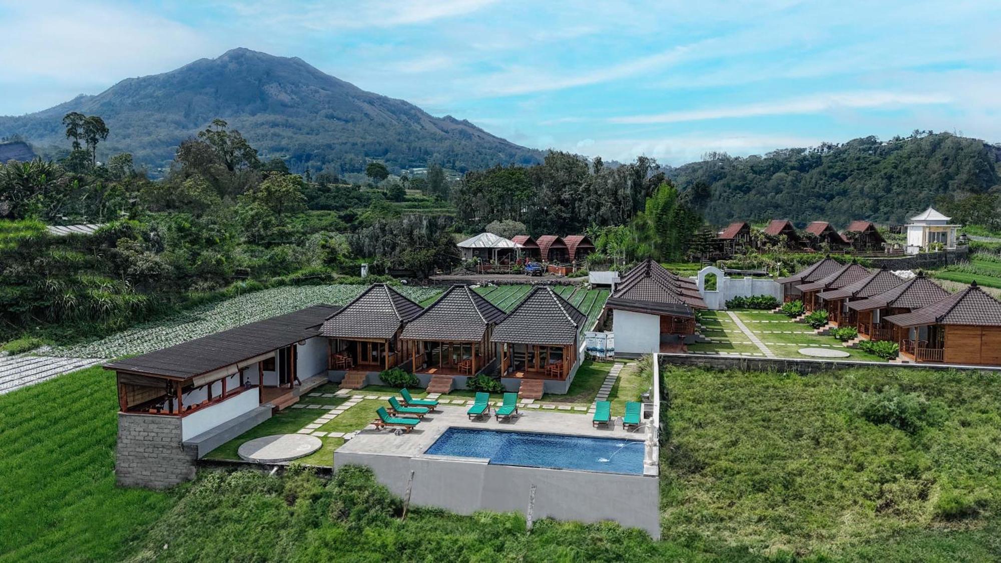 D Sila'S Tepi Danu Villas Kintamani & Natural Hot Spring Esterno foto