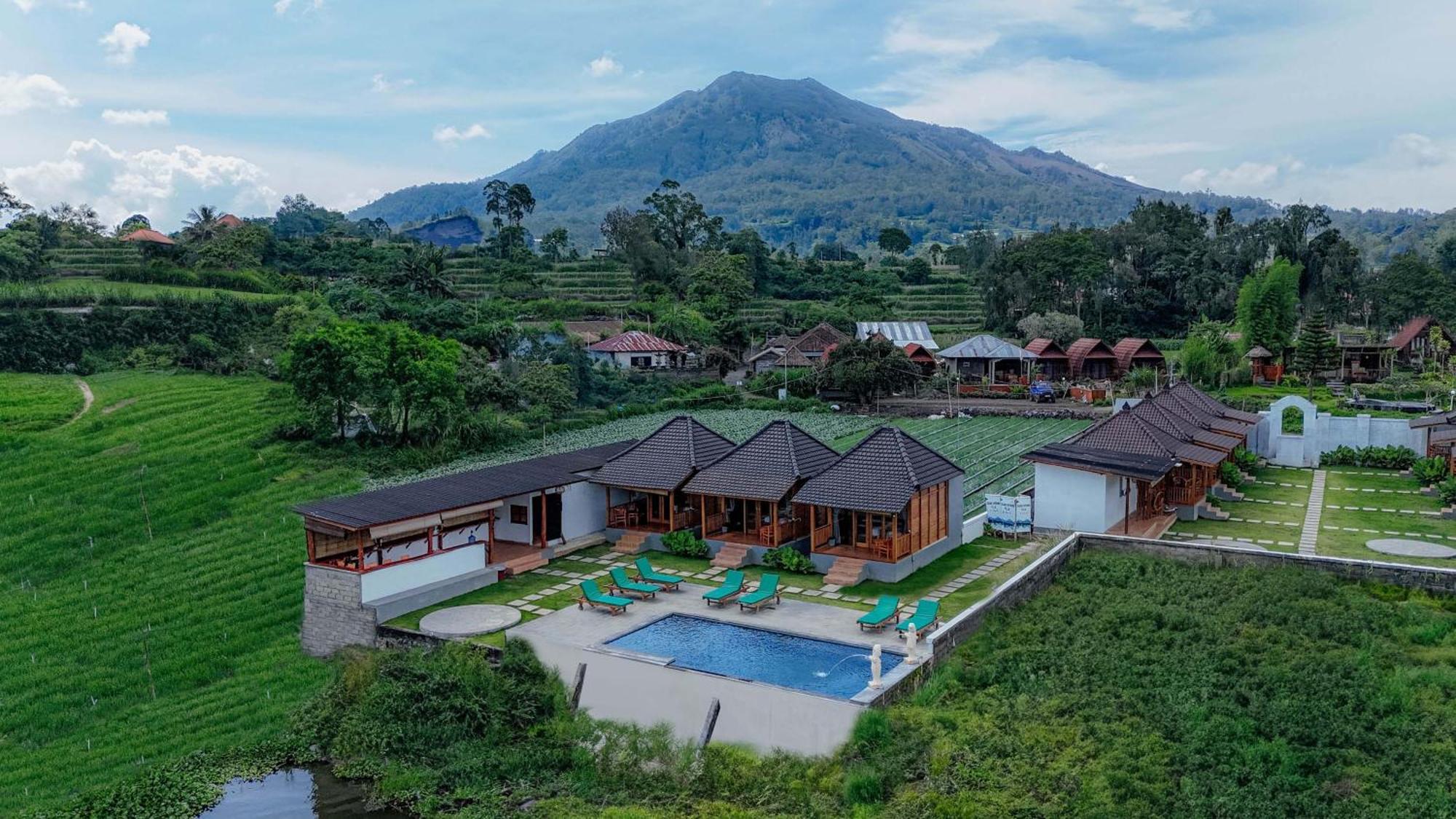 D Sila'S Tepi Danu Villas Kintamani & Natural Hot Spring Esterno foto