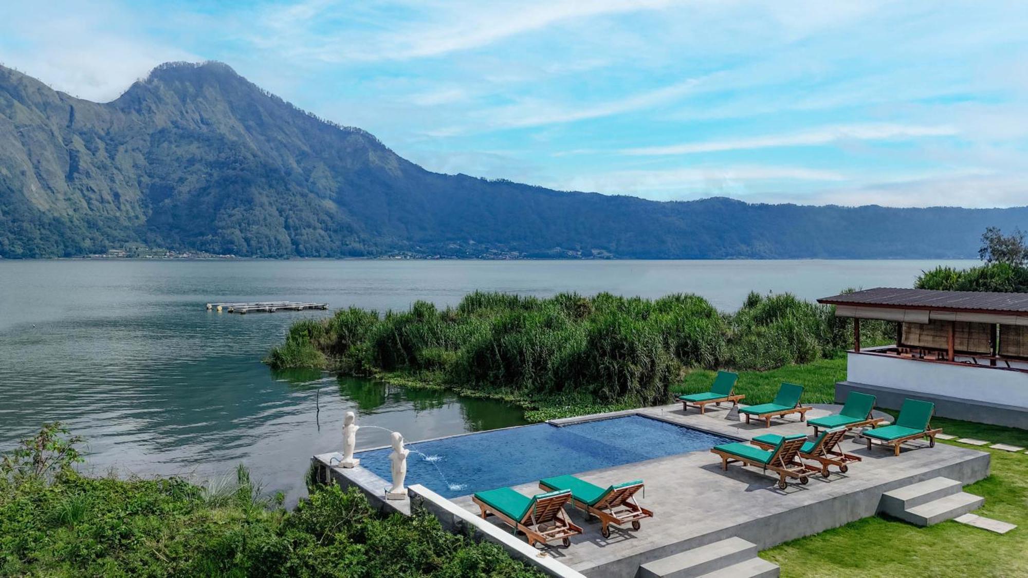 D Sila'S Tepi Danu Villas Kintamani & Natural Hot Spring Esterno foto