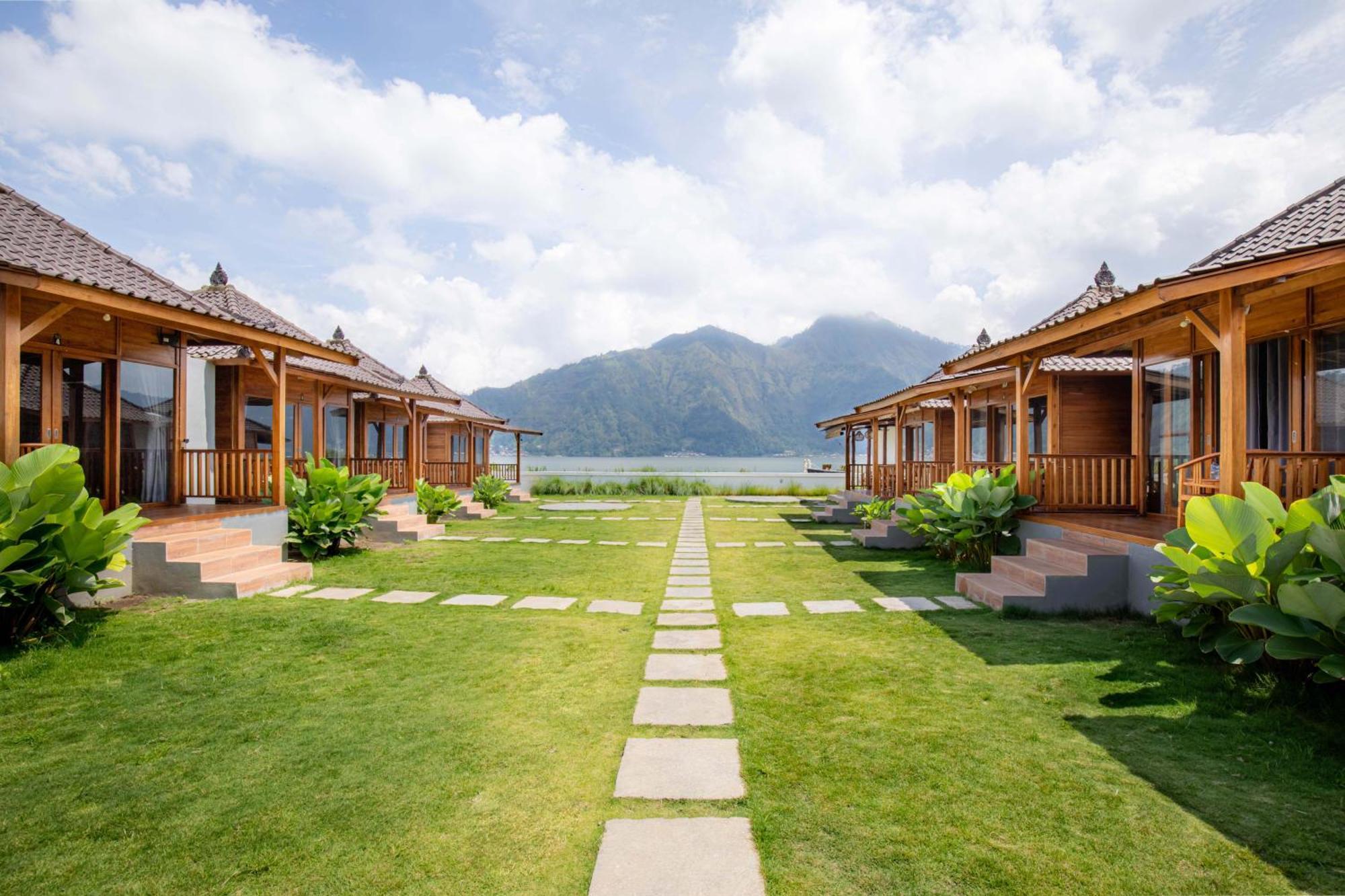 D Sila'S Tepi Danu Villas Kintamani & Natural Hot Spring Esterno foto