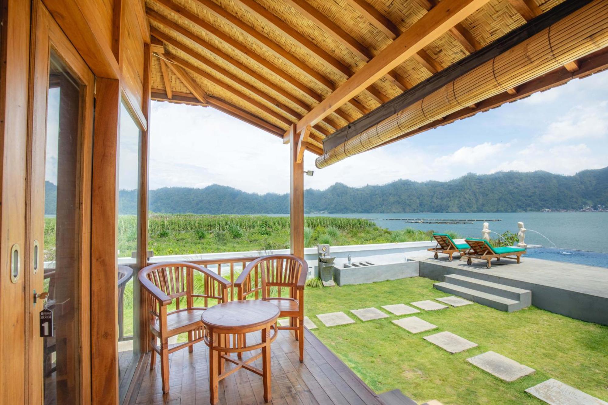 D Sila'S Tepi Danu Villas Kintamani & Natural Hot Spring Esterno foto